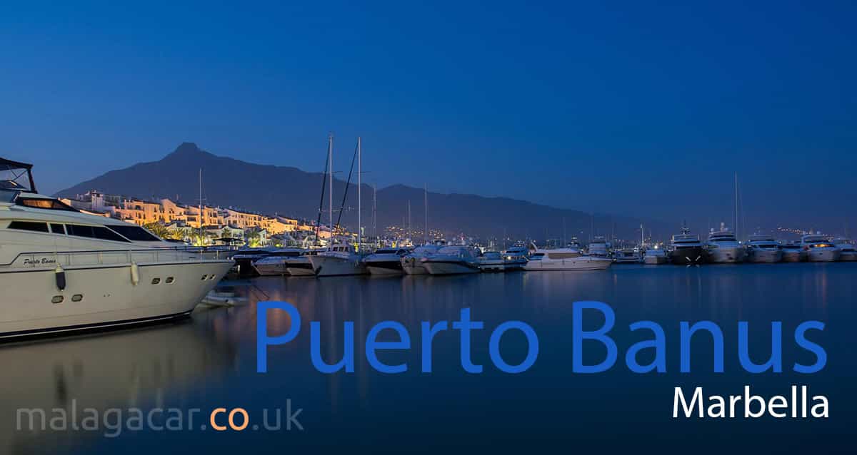 Is it all about luxury in Puerto Banús?