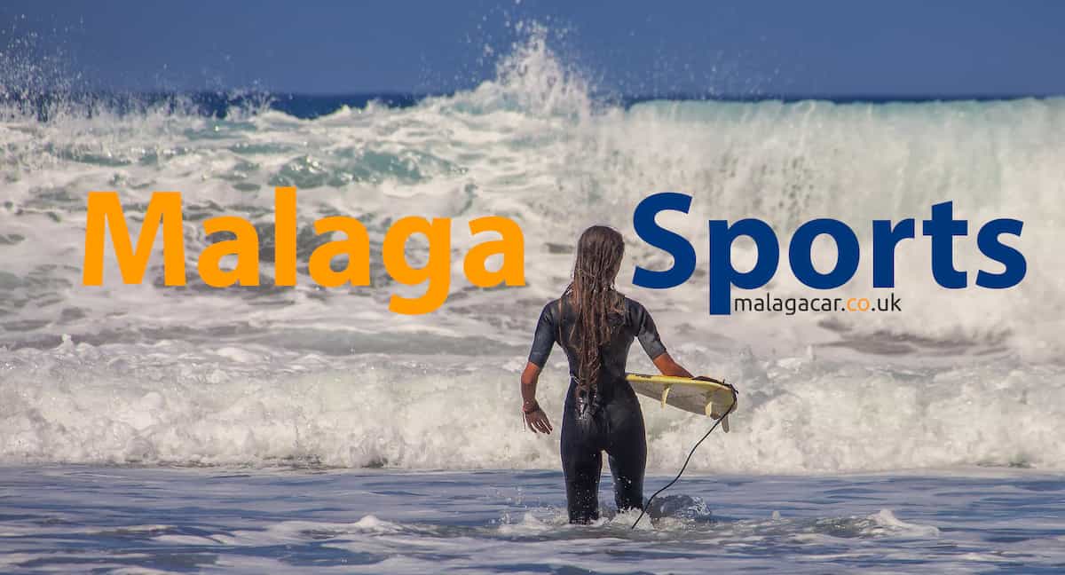 circulatie Vrijwillig wildernis Malaga Sports - Tourist guide of Malaga